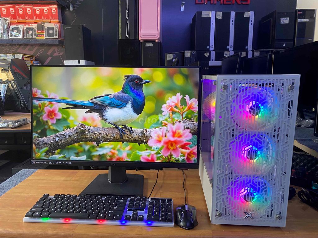 MÀN HÌNH 27IN FULL VIỀN 100Hz CHIẾN GAME BAO NÉT