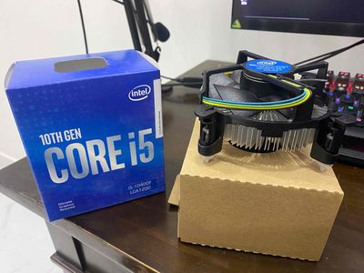 CPU Intel I5 10400F còn khá mới