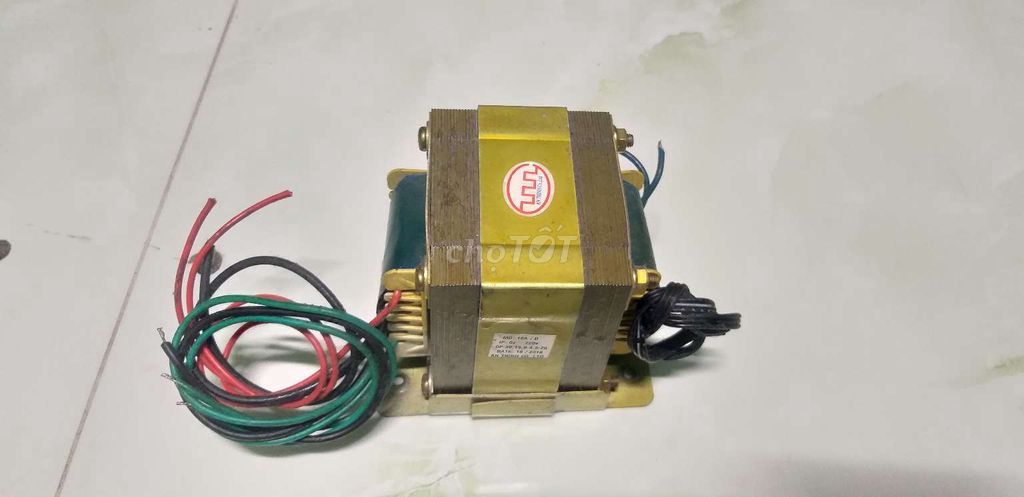 2 cục biến áp âmply 32v đôi 10A