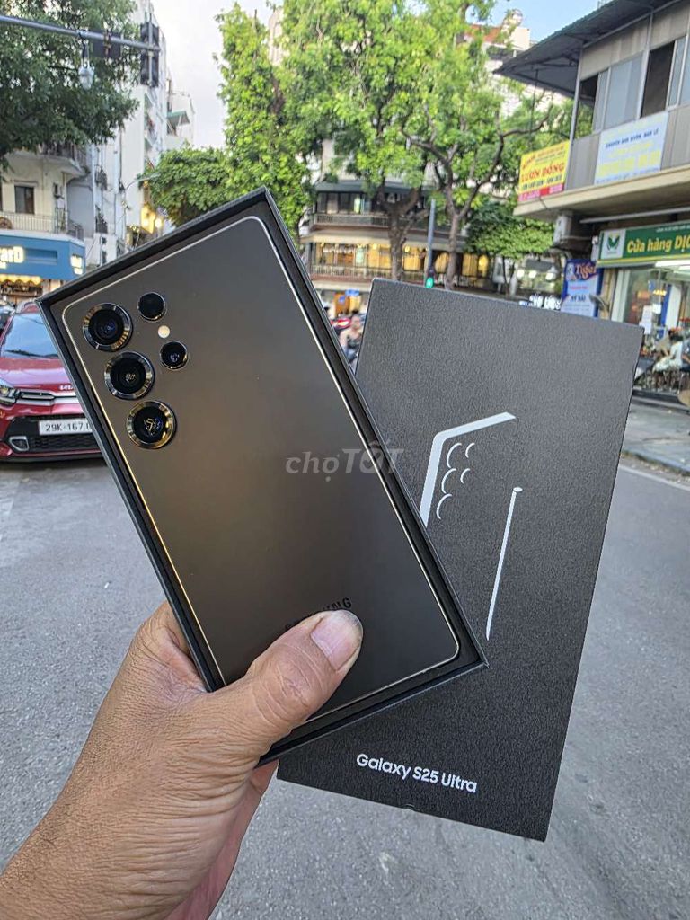 S25 Ultra 12GB/256GB Đen ssvn Bh 22/3/2027 đẹp. Mua bán Điện thoại tại Quận Hoàn Kiếm Hà Nội được đăng bởi toan nguyen hình 1