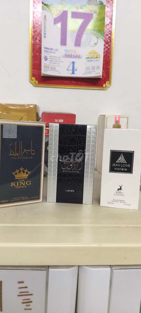Nước hoa Dubai 100ml mùi nam sang. Mua bán Nước hoa tại Quận 8 Tp Hồ Chí Minh được đăng bởi Huỳnh Khang hình 1