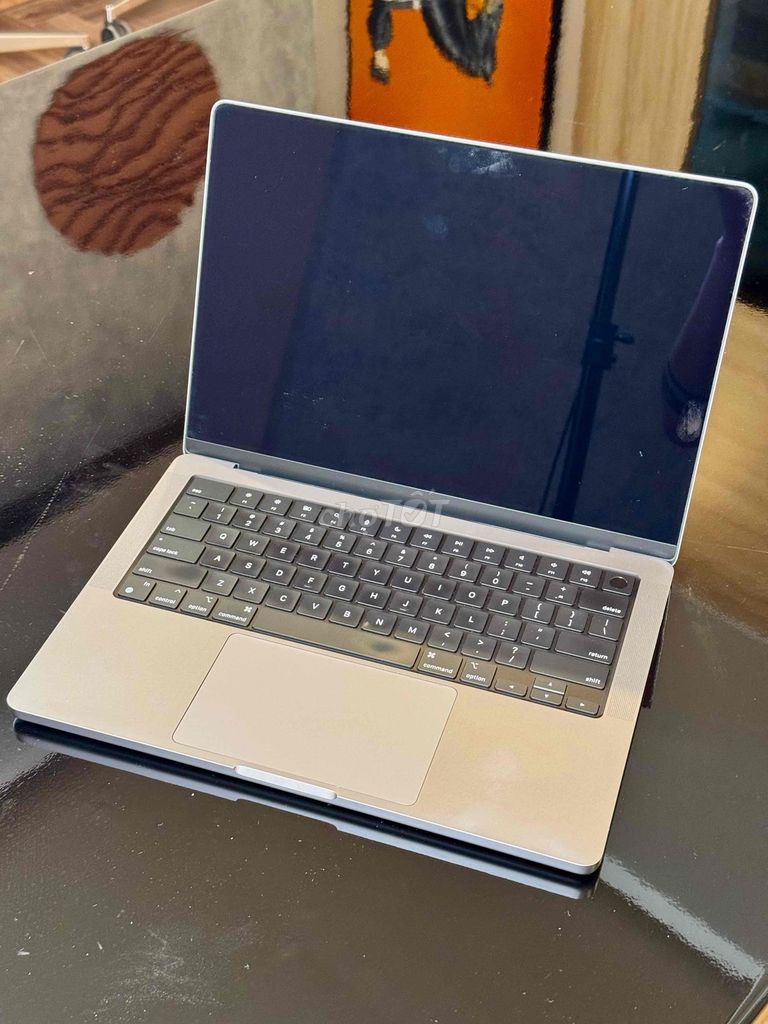 Apple MacBook Pro 14 inch M1 Pro 16GB/512GB. Mua bán Laptop tại Huyện Gia Lâm Hà Nội được đăng bởi Hoàng Huy hình 1