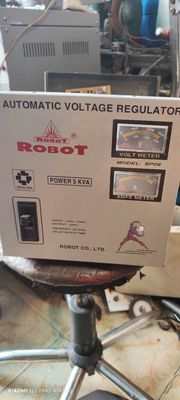 Ổn áp ROBOT 5kva dùng cho phòng trọ. Mua bán Đồ chuyên dụng, Giống nuôi trồng tại Thành phố Thủ Đức Tp Hồ Chí Minh được đăng bởi N2n