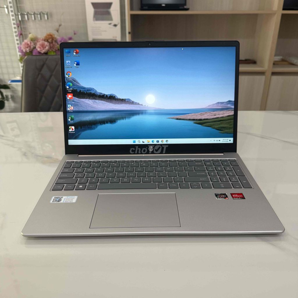HP 15-fc0024AU Ryzen 5 15.6 inch 16GB/512GB. Mua bán Laptop tại Thành phố Buôn Ma Thuột Đắk Lắk được đăng bởi HD Store  hình 1