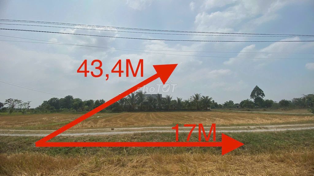 Ngân hàng phát mãi lô đất 672,8m2 full thổ cư giá rẻ. Mua bán đất tại Huyện Đức Hòa Long An được đăng bởi Dương Chuyên tài sản Thanh lý Ngân hàng hình 4