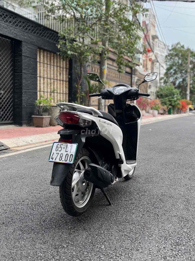 Cầm đồ thanh lý Honda Vision 2024  BS:65L1-47800