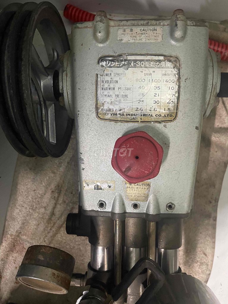 đầu xịt thuốc nhật lưu lượng nước nhiều. Mua bán Đồ chuyên dụng, Giống nuôi trồng tại Huyện Hóc Môn Tp Hồ Chí Minh được đăng bởi Nguyễn Hoàng Duy hình 1