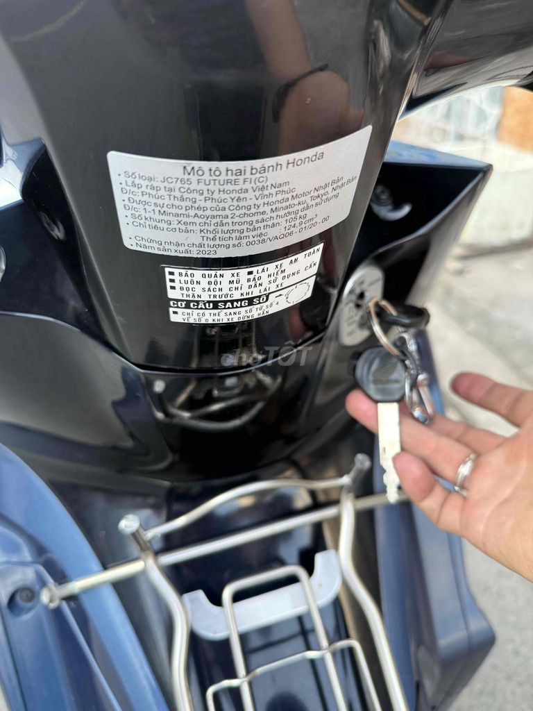 Future 2024 B65 GÓP CẦN CCCD ĐỦ 18t TRẢ TRƯỚC 0₫. Mua bán Xe máy tại Quận Ninh Kiều Cần Thơ được đăng bởi XE MÁY HOÀNG YẾN hình 8