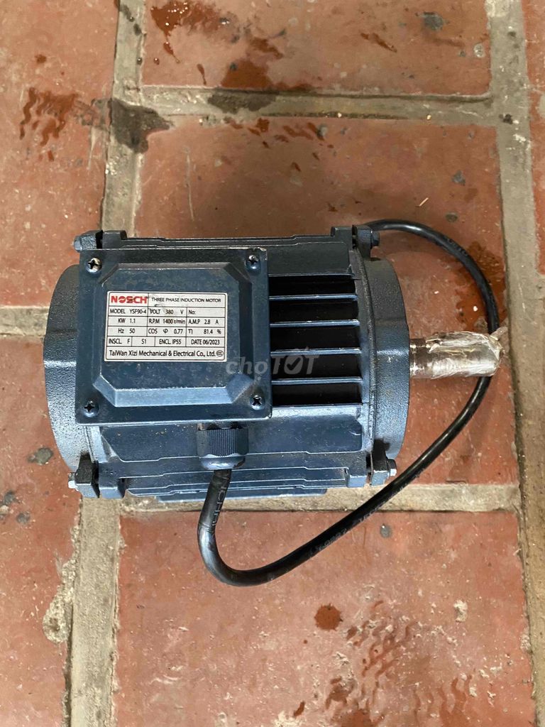 moter 1.1kw điện 380w