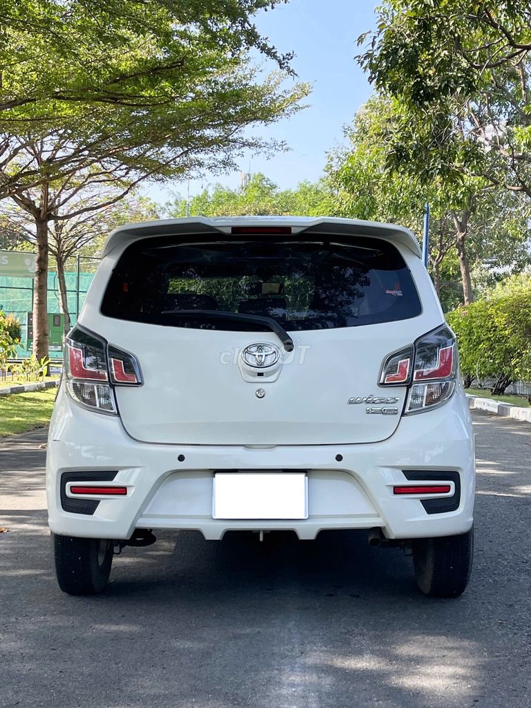 Toyota Wigo 1.2AT màu Trắng 37.000km. Mua bán Ô tô tại Thành phố Thủ Đức Tp Hồ Chí Minh được đăng bởi Nguyễn Thành hình 10