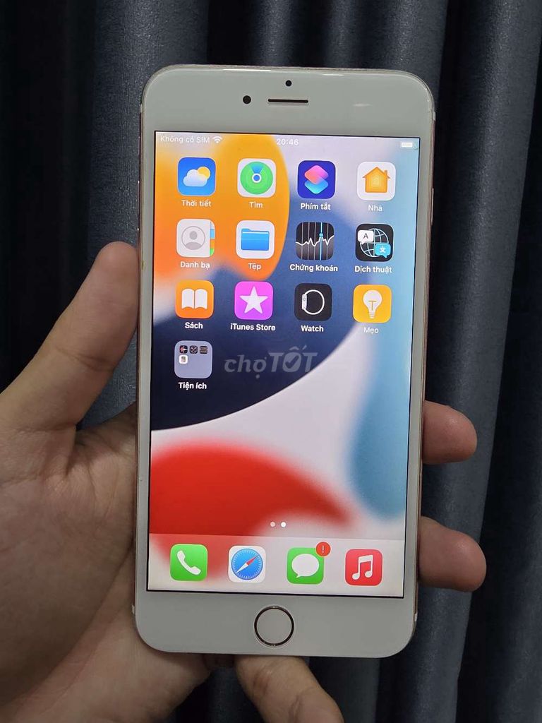 Apple iPhone 6S Plus 128GB . Mua bán Điện thoại tại Thành phố Thủ Đức Tp Hồ Chí Minh được đăng bởi T Hiếu hình 1