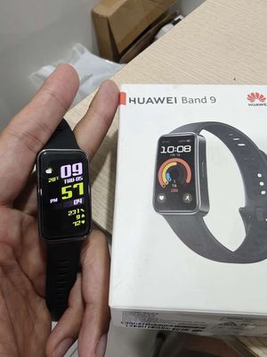 Huawei band 9, mới kích hoạt, chưa sử dụng. Mua bán Thiết bị đeo thông minh tại Quận Gò Vấp Tp Hồ Chí Minh được đăng bởi tuan