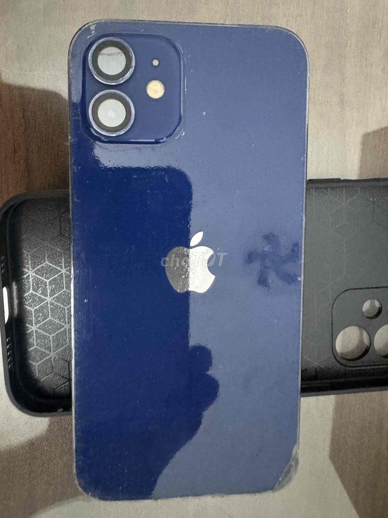 Apple iPhone 12 Xanh dương 5G. Mua bán Điện thoại tại Huyện Hòa Vang Đà Nẵng được đăng bởi Nguyễn Đại hình 1