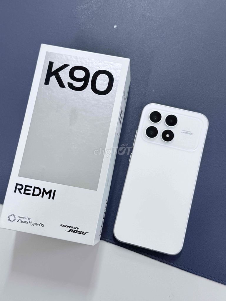 XIAOMI REDMI K90-BẢN 12/512G-FULLBOX-ROM QT. Mua bán Điện thoại tại Thành phố Biên Hòa Đồng Nai được đăng bởi Mobile Di Động Biên Hoà hình 1