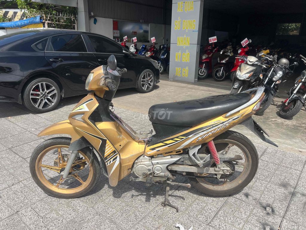 Yamaha Sirius Thể thao màu Vàng. Mua bán Xe máy tại Quận Ninh Kiều Cần Thơ được đăng bởi đầy cửa hàng cầu hưng lợi nk cần thơ hình 1