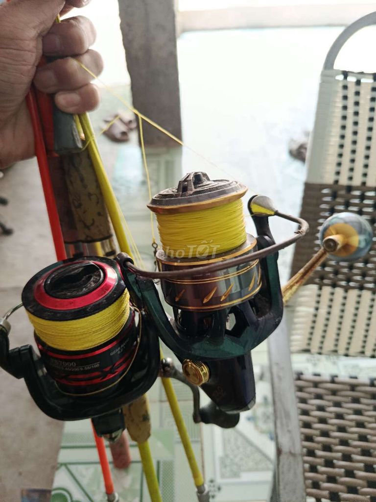Bộ cần câu Câu ngâm. Mua bán Đồ thể thao, Dã ngoại tại Huyện Mỏ Cày Bắc Bến Tre được đăng bởi Linh Tran hình 1