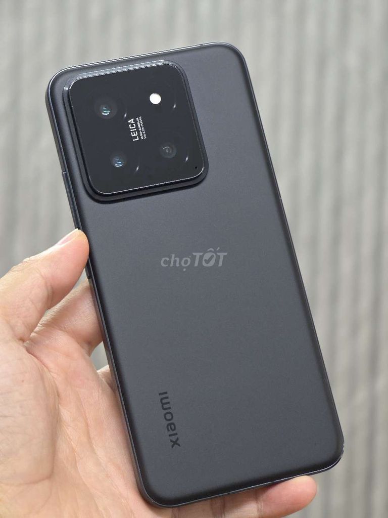 Xiaomi Mi 14 5G 16GB/512GB Đen Snapdragon 8 Gen 3. Mua bán Điện thoại tại Quận Thanh Khê Đà Nẵng được đăng bởi Tú MB hình 1