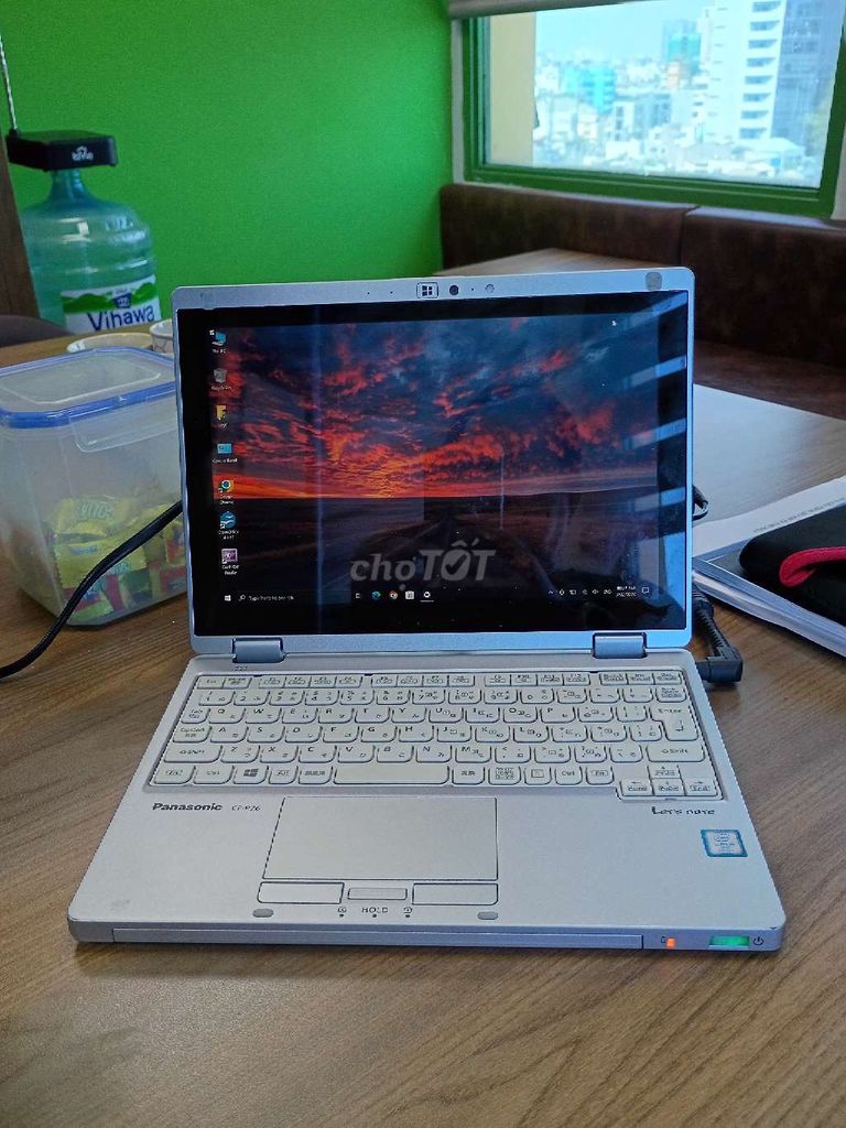 Panasonic CF-RZ6 I5-7Y57 10.5 inch 4GB/120GB. Mua bán Laptop tại Quận 1 Tp Hồ Chí Minh được đăng bởi Reboot Saigon hình 1