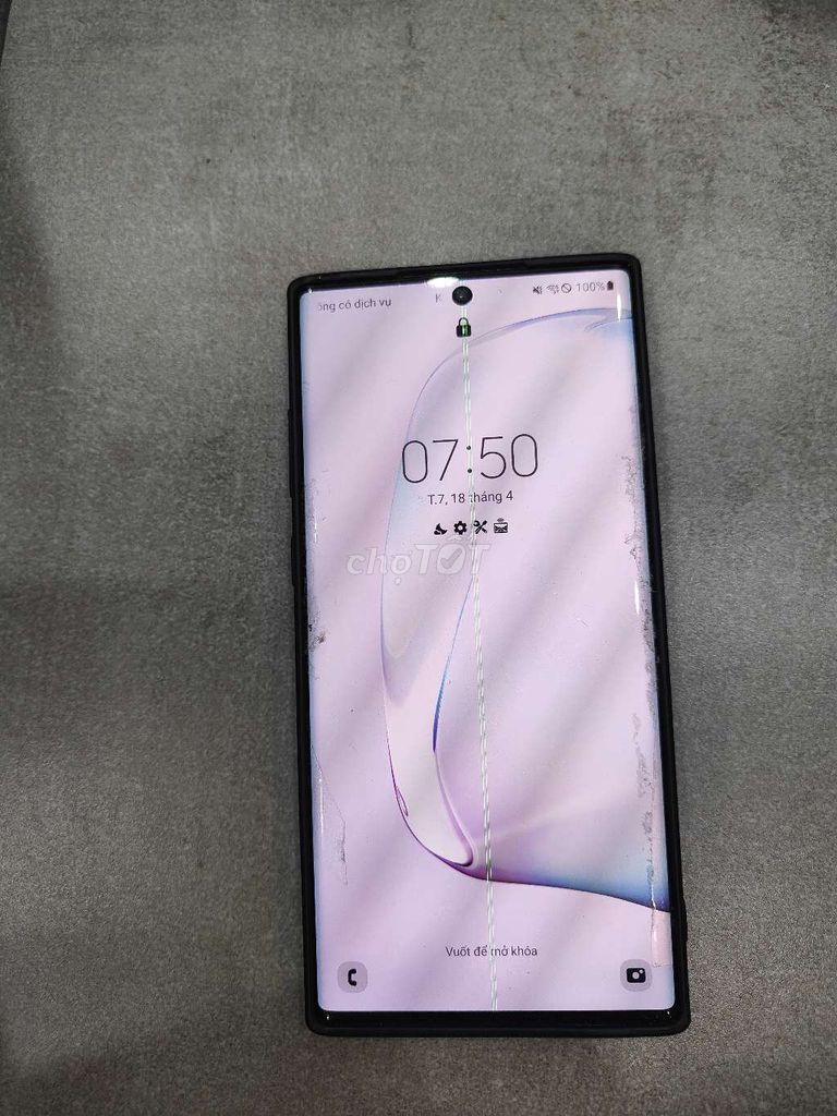 Samsung Galaxy S10 Plus hư camera, sọc màn hình. Mua bán Điện thoại tại Quận Ngũ Hành Sơn Đà Nẵng được đăng bởi Đông hình 1