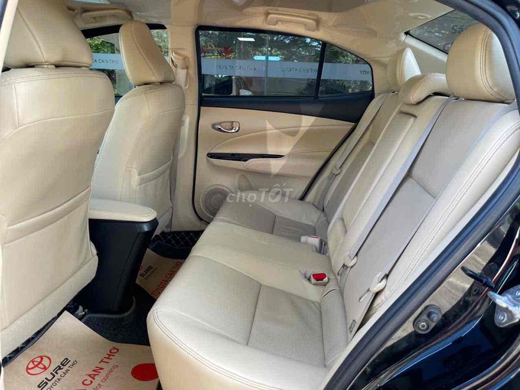Toyota Vios 2021 G 1.5 CVT - 27000 km xe đẹp. Mua bán Ô tô tại Quận Cái Răng Cần Thơ được đăng bởi TRÚC PHƯƠNG TOYOTA SURE CẦN THƠ  hình 5