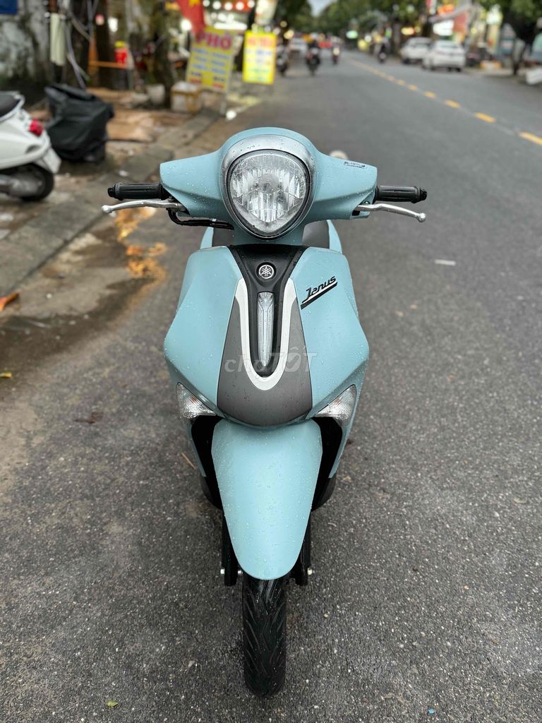 Yamaha Janus 2025 Smartkey Xanh ngọc. Mua bán Xe máy tại Quận Liên Chiểu Đà Nẵng được đăng bởi Hòa Xe Máy Cũ hình 4