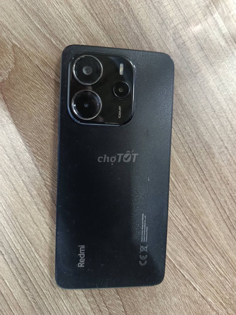 Xiaomi Redmi Note 14 6GB/128GB Đen. Mua bán Điện thoại tại Quận 5 Tp Hồ Chí Minh được đăng bởi Hội Đồ Điện Tử hình 1