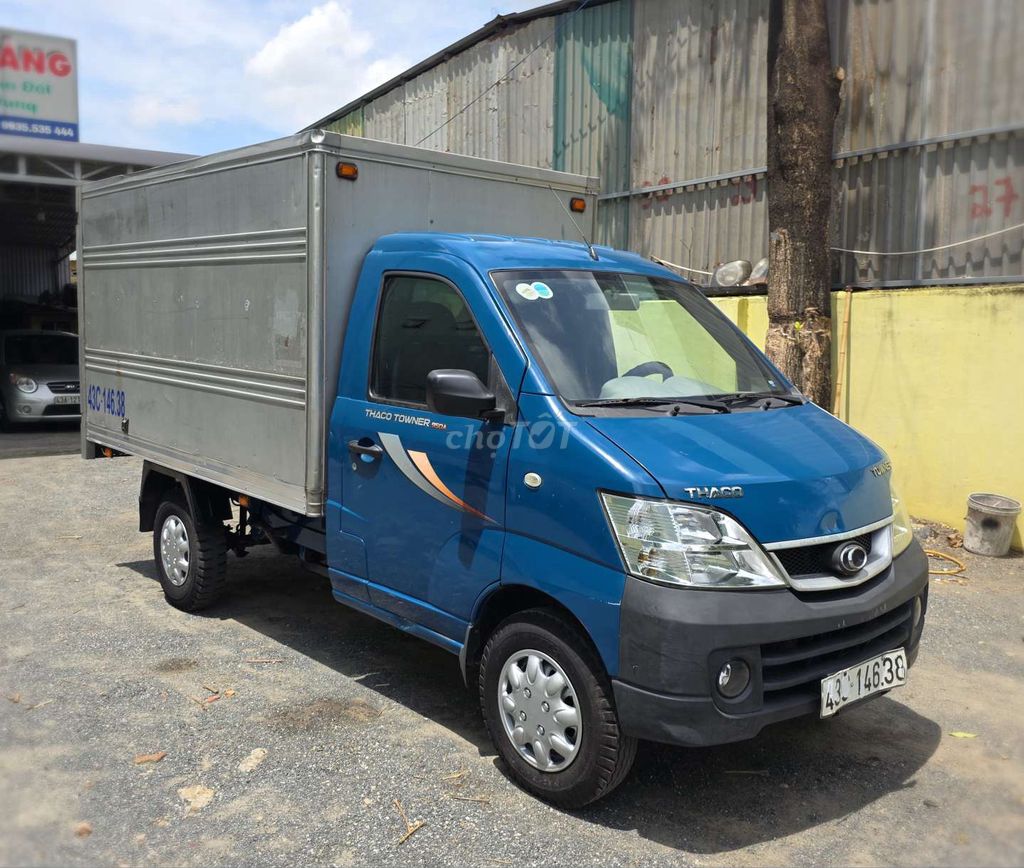 Thaco 990kg đk 2017đẹp rin máy gầm êm ru chạy mạnh. Mua bán Xe tải, xe ben tại Thành phố Tam Kỳ Quảng Nam được đăng bởi Xe Tải Cũ Đà Nẵng hình 1