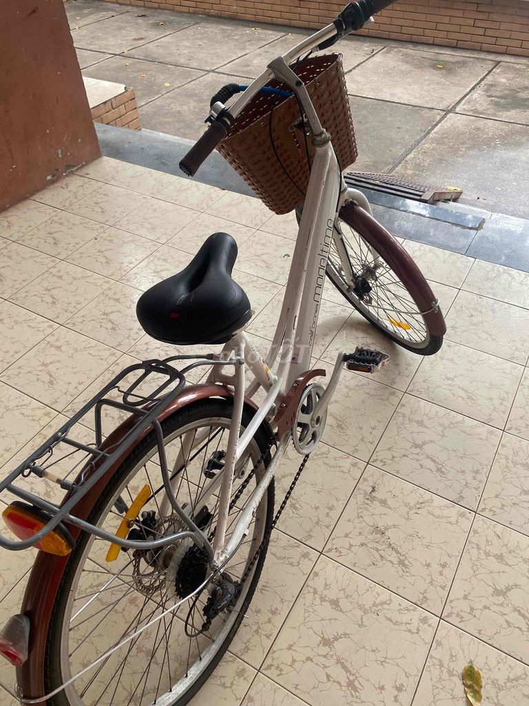 [Hàng đã sử dụng] Xe đạp Califonia Modeltime nữ. Mua bán Xe đạp tại Thành phố Vũng Tàu Bà Rịa - Vũng Tàu được đăng bởi Thân Hương hình 3