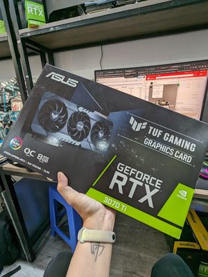 VGA ASUS RTX 3070Ti TUF Gaming Fullbox
