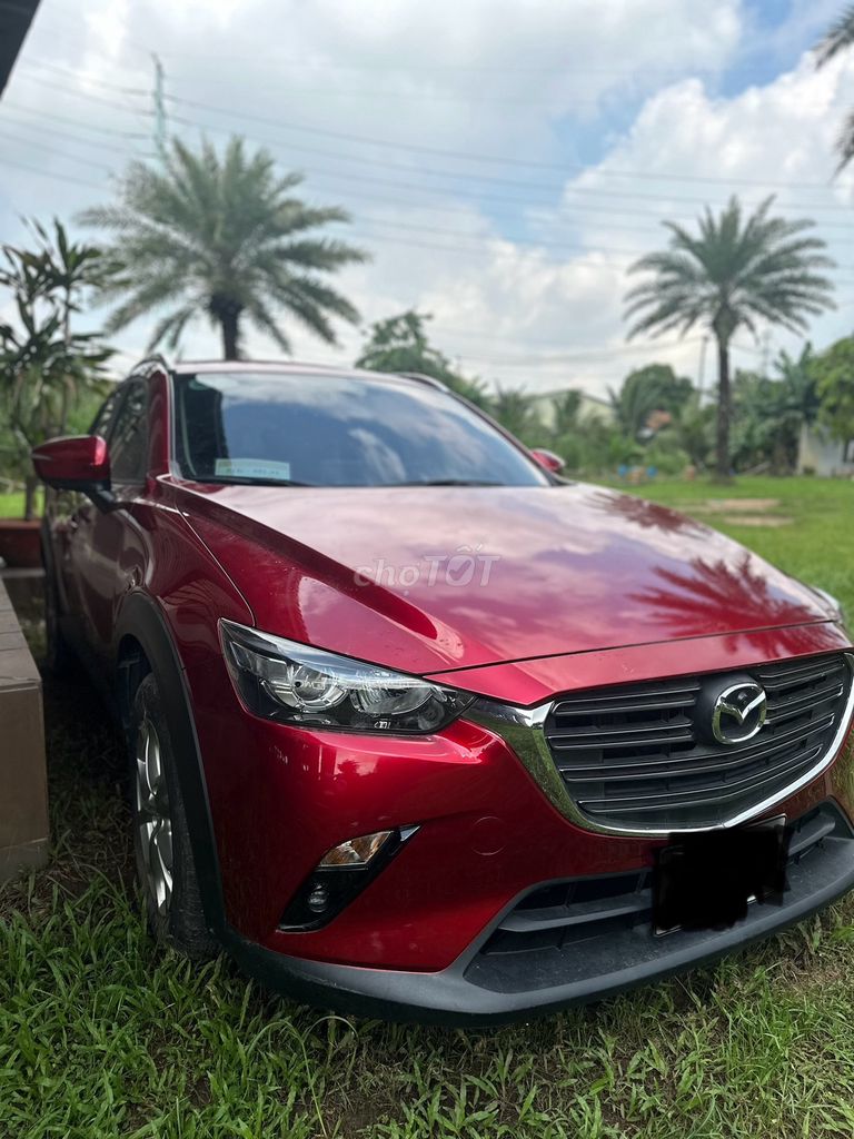 Mazda CX 3 2021 Deluxe 1.5 AT - 35000 km. Mua bán Ô tô tại Thành phố Thủ Đức Tp Hồ Chí Minh được đăng bởi Gia Bảo Phan hình 5