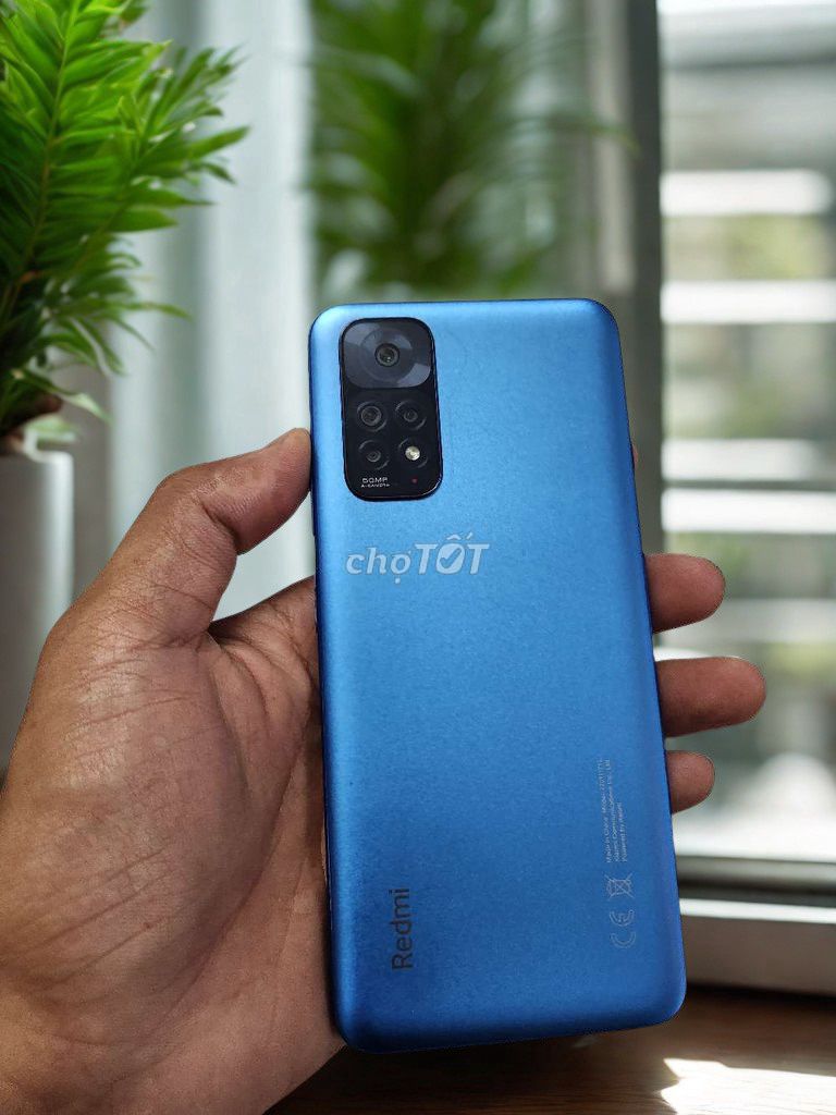 Xiaomi Redmi Note 11 128GB Xanh. Mua bán Điện thoại tại Quận Gò Vấp Tp Hồ Chí Minh được đăng bởi AN MOBILE hình 1