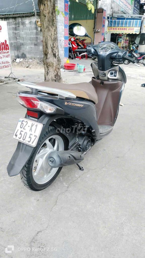 Honda Vision 2020 Smartkey Xanh 20680 km. Mua bán Xe máy tại Thành phố Dĩ An Bình Dương được đăng bởi xe máy hồng phát dĩ An Bình Dương  hình 3