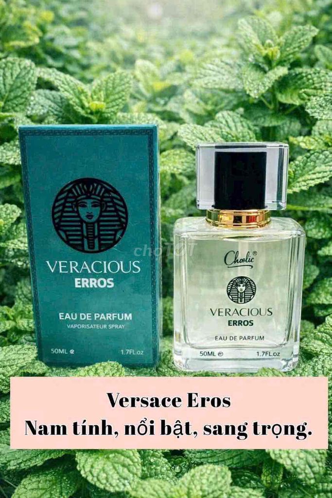 Nước hoa Versace Eros Nam 50ml. Mua bán Nước hoa tại Quận Bình Tân Tp Hồ Chí Minh được đăng bởi Loan phan short  hình 1