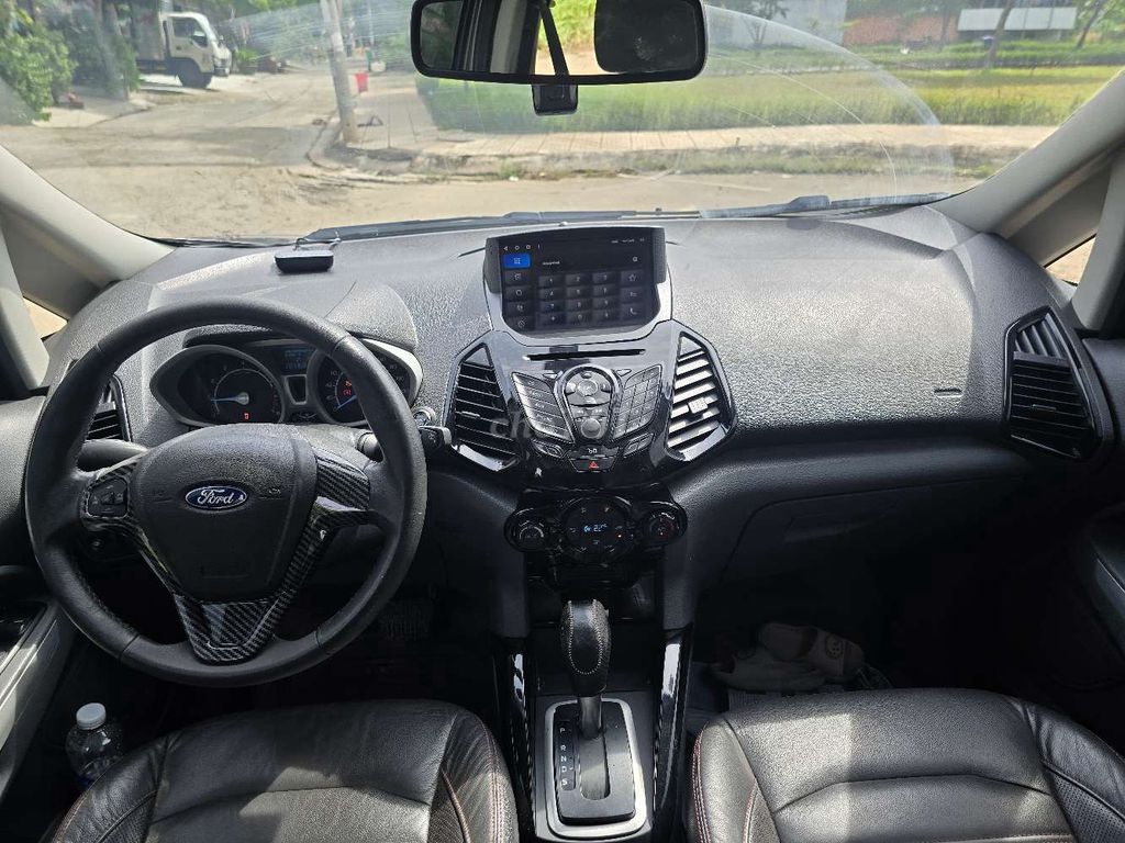 ECOSPORT 1.5L TITANIUM SX 2016 AT 81000KM BH 1 NĂM. Mua bán Ô tô tại Quận Bình Tân Tp Hồ Chí Minh được đăng bởi Lê Tử can  hình 11