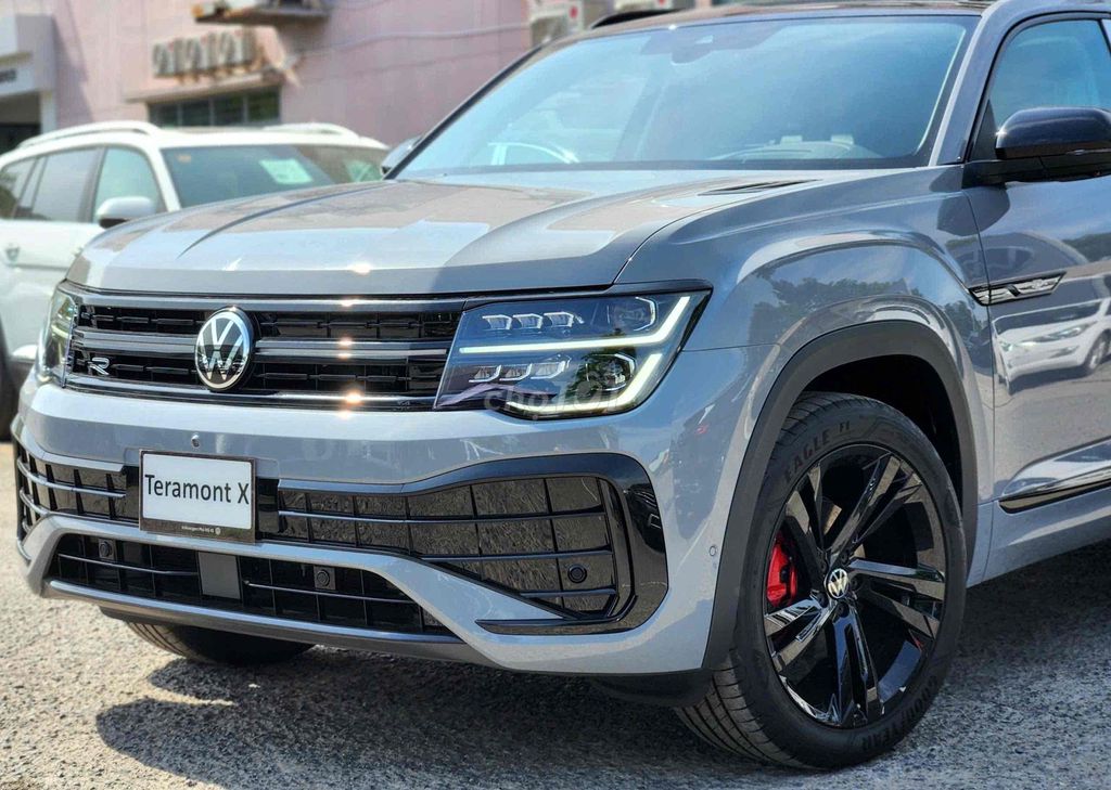 TERAMONT X - ƯU ĐÃI 50% THUẾ - NHẬN XE CHỈ 335TR. Mua bán Ô tô tại Thành phố Thủ Đức Tp Hồ Chí Minh được đăng bởi Vinh Nguyễn Volkswagen hình 9