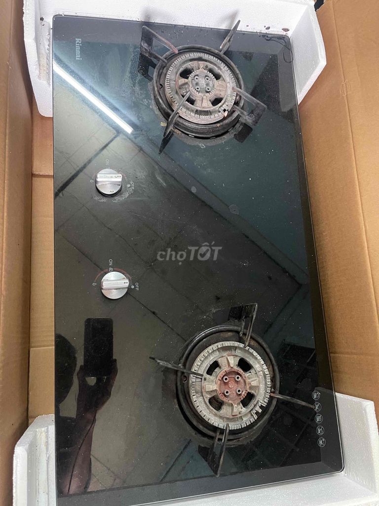 Bếp gas Rinnai âm hoặc nổi. Mua bán Bếp, lò, đồ điện nhà bếp tại Thành phố Thủ Đức Tp Hồ Chí Minh được đăng bởi long hình 1