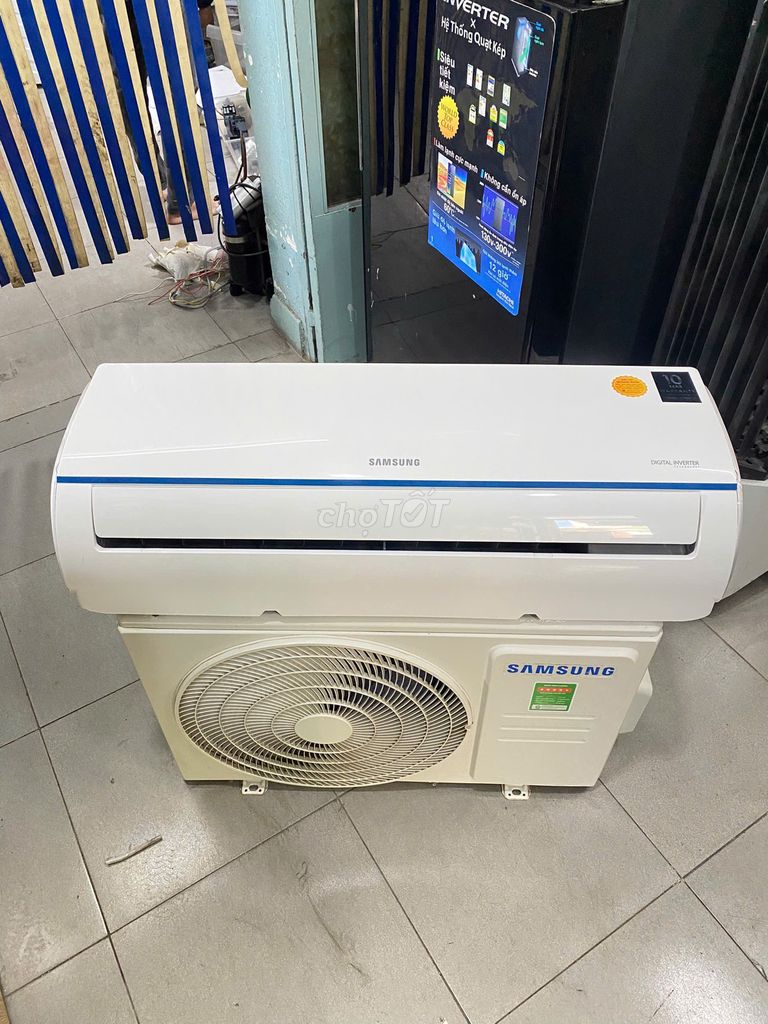 Máy lạnh Samsung 1HP  Inverter AR09TYHQASIN . Mua bán Máy lạnh, điều hoà tại Quận 8 Tp Hồ Chí Minh được đăng bởi QUANG PHÁT hình 1