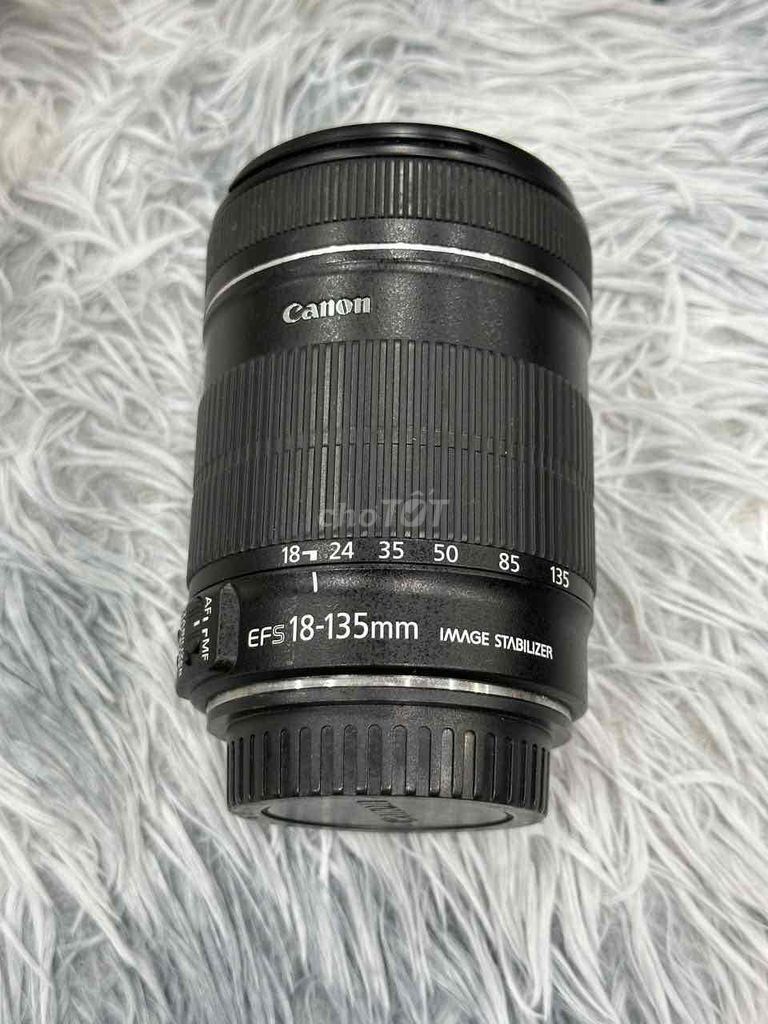Ống kính Canon EF-S 18-135mm f/3.5-5.6. Mua bán Máy ảnh, Máy quay tại Quận 5 Tp Hồ Chí Minh được đăng bởi Phan Thế Phong  hình 1