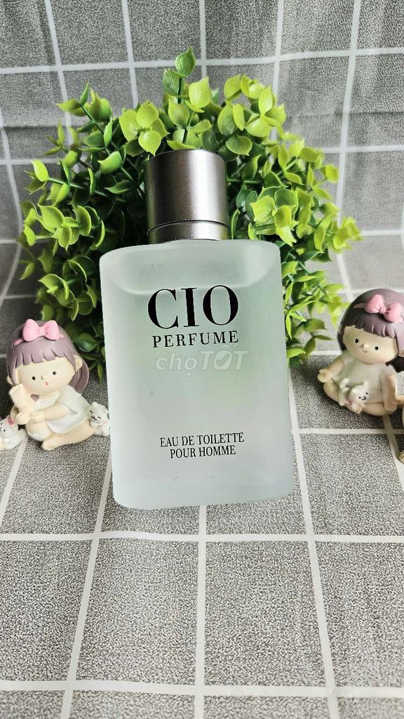 Nước hoa CIO Nam 100ml. Mua bán Nước hoa tại Quận 8 Tp Hồ Chí Minh được đăng bởi Kim Thịnh hình 1