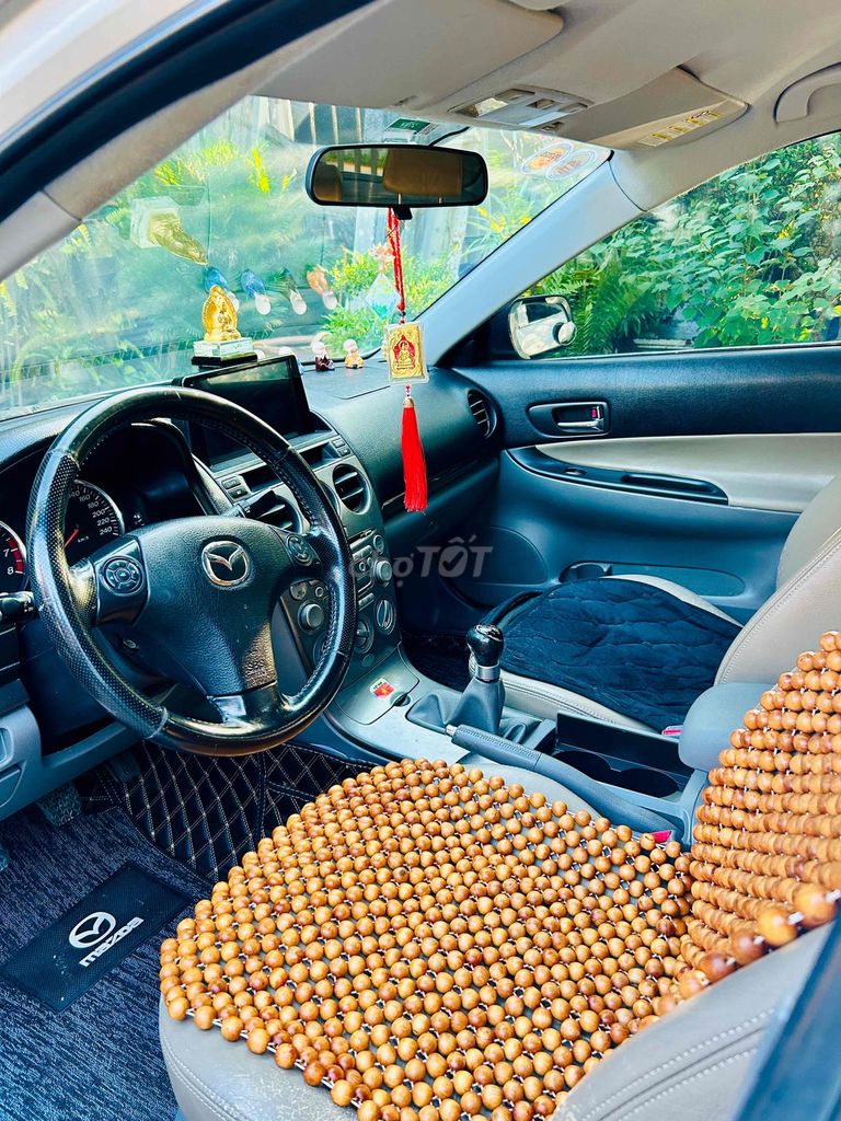 Mazda 6 2003 đẹp, zin, chính chủ. Mua bán Ô tô tại Huyện Củ Chi Tp Hồ Chí Minh được đăng bởi võ thành đông hải hình 11