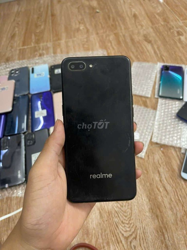 Realme C1 2/16g, zin full, 2 sim. Mua bán Điện thoại tại Thành phố Thủ Dầu Một Bình Dương được đăng bởi Phước Mobile hình 1