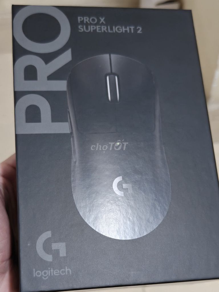 Chuột Gaming Logitech G Pro X Superlight 2 newseal. Mua bán Phụ kiện (Màn hình, Chuột...) tại Thành phố Thủ Dầu Một Bình Dương được đăng bởi Ken hình 1