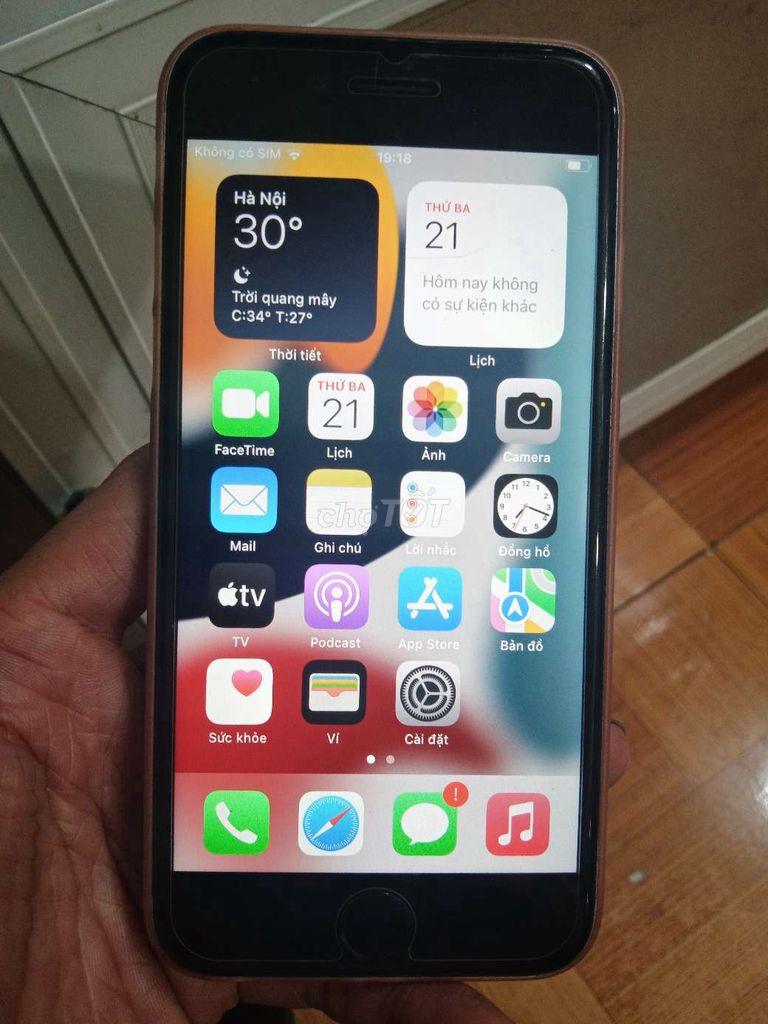 Apple iPhone 6s Bạc Đã qua sử dụng. Mua bán Điện thoại tại Huyện Hòa Vang Đà Nẵng được đăng bởi Hải đông hình 1