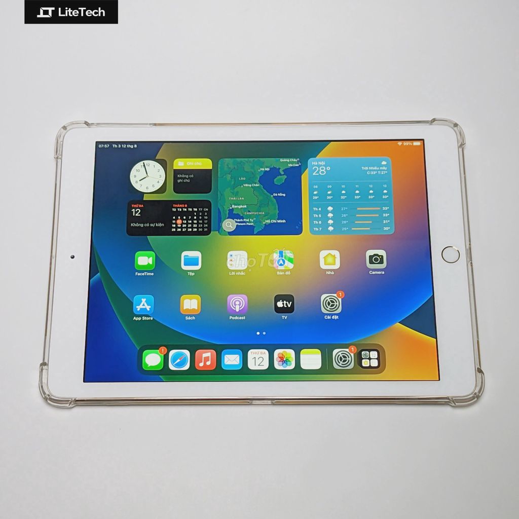Apple iPad Gen 5 32GB/Wifi. Mua bán Máy tính bảng tại Quận 3 Tp Hồ Chí Minh được đăng bởi LiteTech Store hình 1