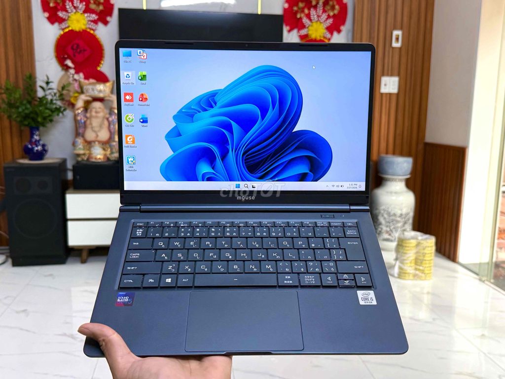 Nec mouse X4 i5-10120U/8gb/256gb/Pin hơn 3H. Mua bán Laptop tại Quận Hải An Hải Phòng được đăng bởi LAPTOP PC UY TÍN NGON BỔ RẺ hình 1