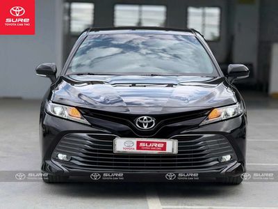 Toyota Camry 2.0G 2021 Đen CHÍNH HÃNG