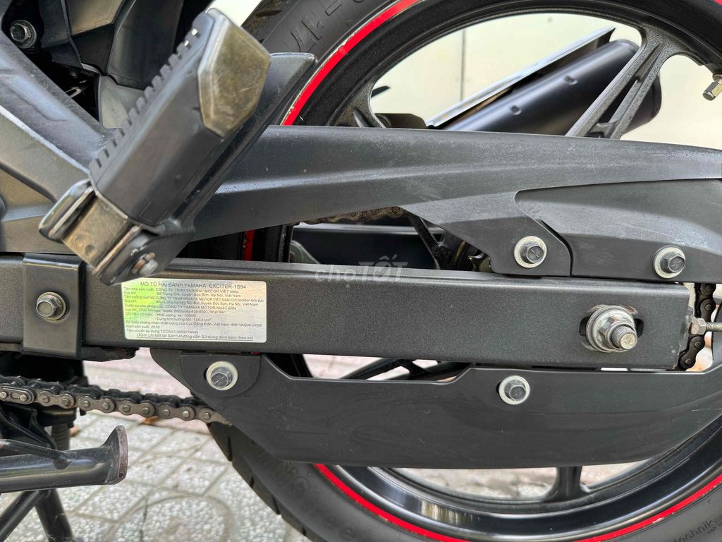 kẹt tiền nên cần bán exciter 135. Mua bán Xe máy tại Quận 5 Tp Hồ Chí Minh được đăng bởi Khánh hình 9