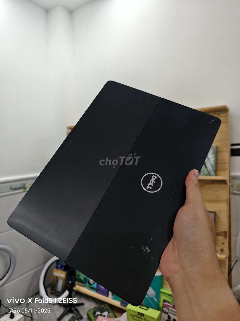 Dell 5285 2 in 1 i5 8/128Gb full cảm ứng pin new. Mua bán Laptop tại Quận 8 Tp Hồ Chí Minh được đăng bởi Đam Mê Công Nghệ hình 1