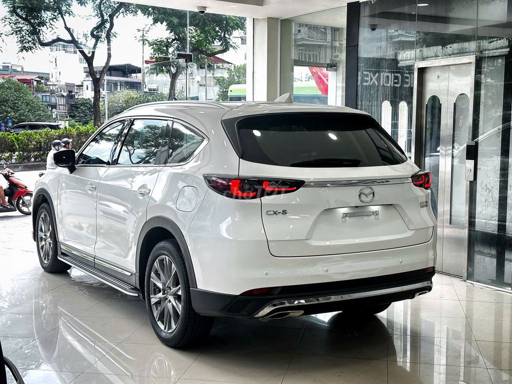 Mazda CX 8 2024 2.5 Premium, như mới với 9000 km. Mua bán Ô tô tại Quận Long Biên Hà Nội được đăng bởi Long Biên Cars hình 5