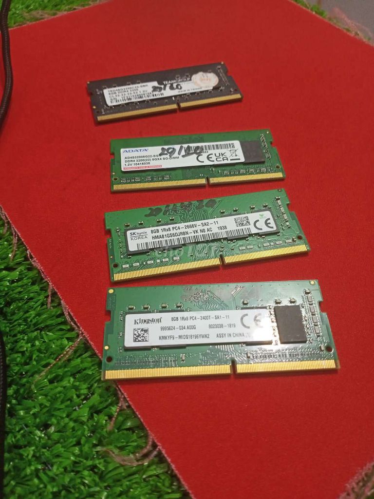 Ram laptop 8g dr4